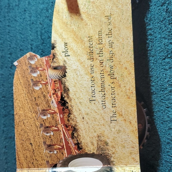 Kids collectable Tractor book - Picture 4 of 5